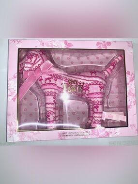 Pink x Loveshack Fancy limited edition medium size dog